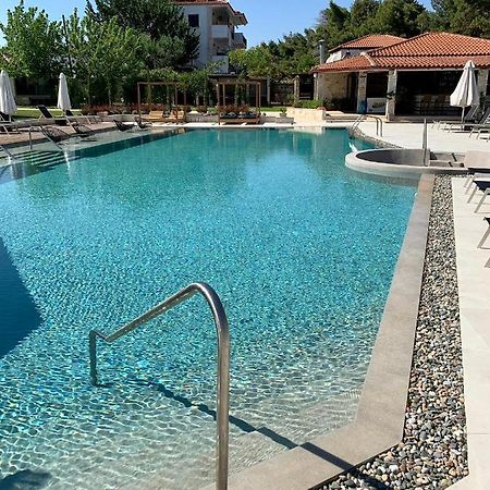 Nostos Hotel Afytos Eksteriør bilde