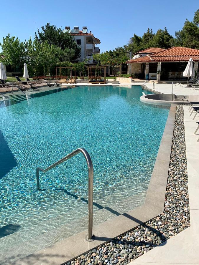 Nostos Hotel Afytos Eksteriør bilde