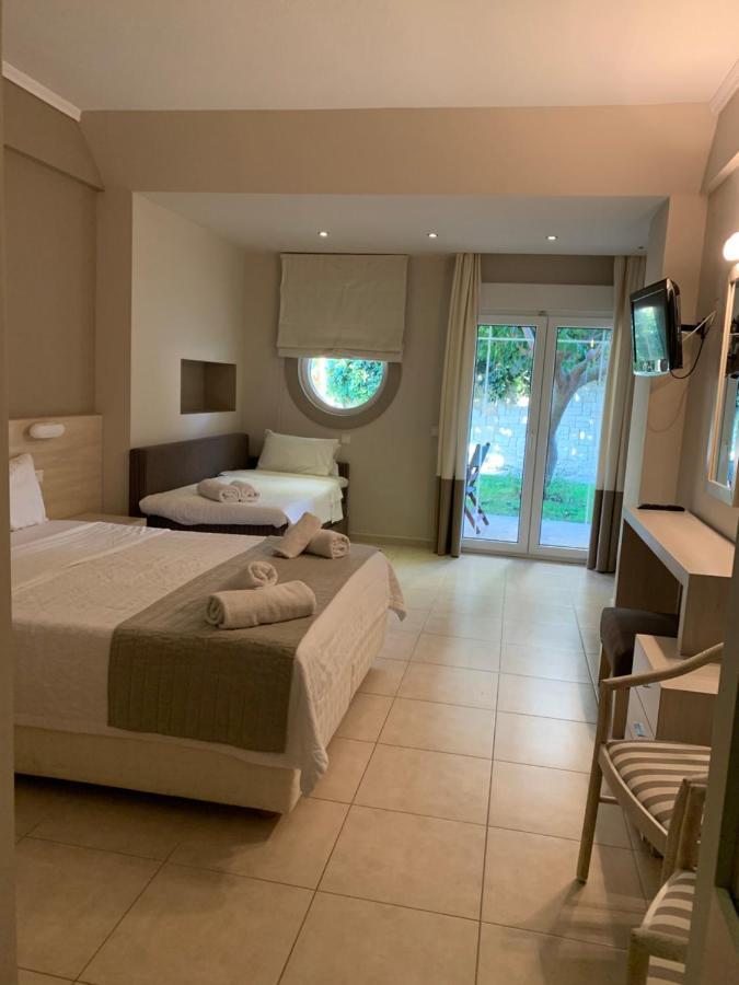 Nostos Hotel Afytos Eksteriør bilde