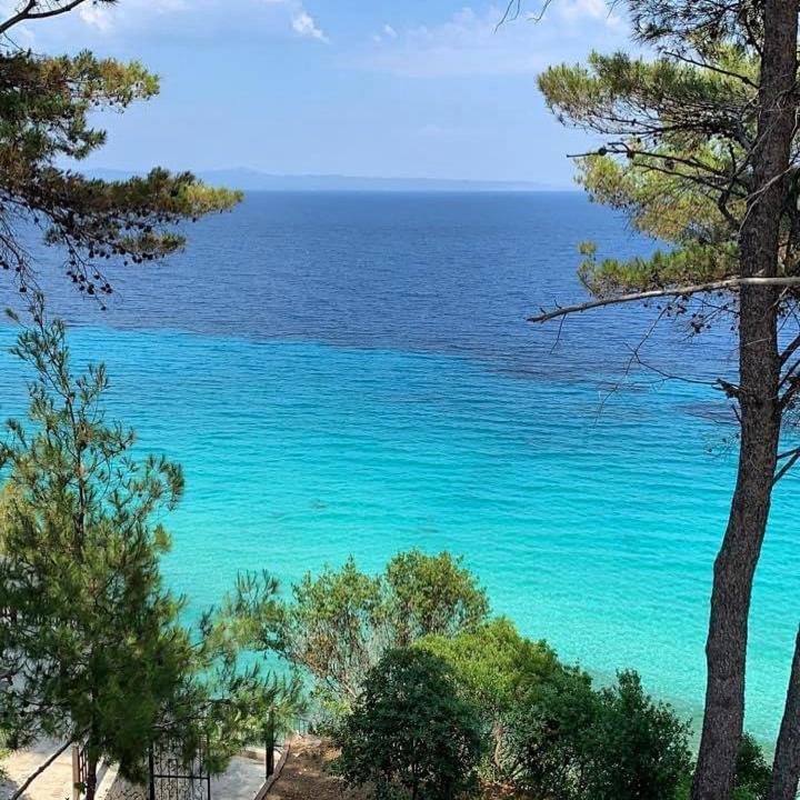 Nostos Hotel Afytos Eksteriør bilde