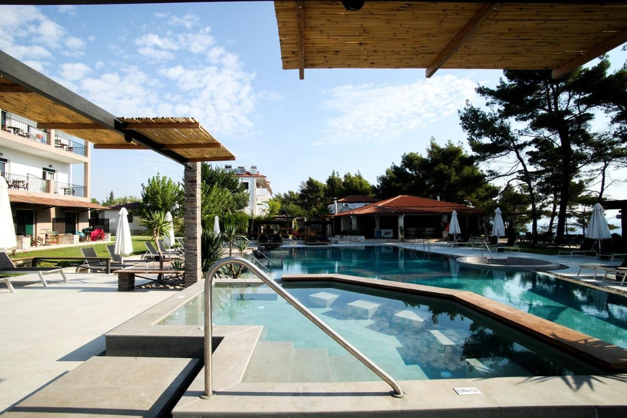 Nostos Hotel Afytos Eksteriør bilde
