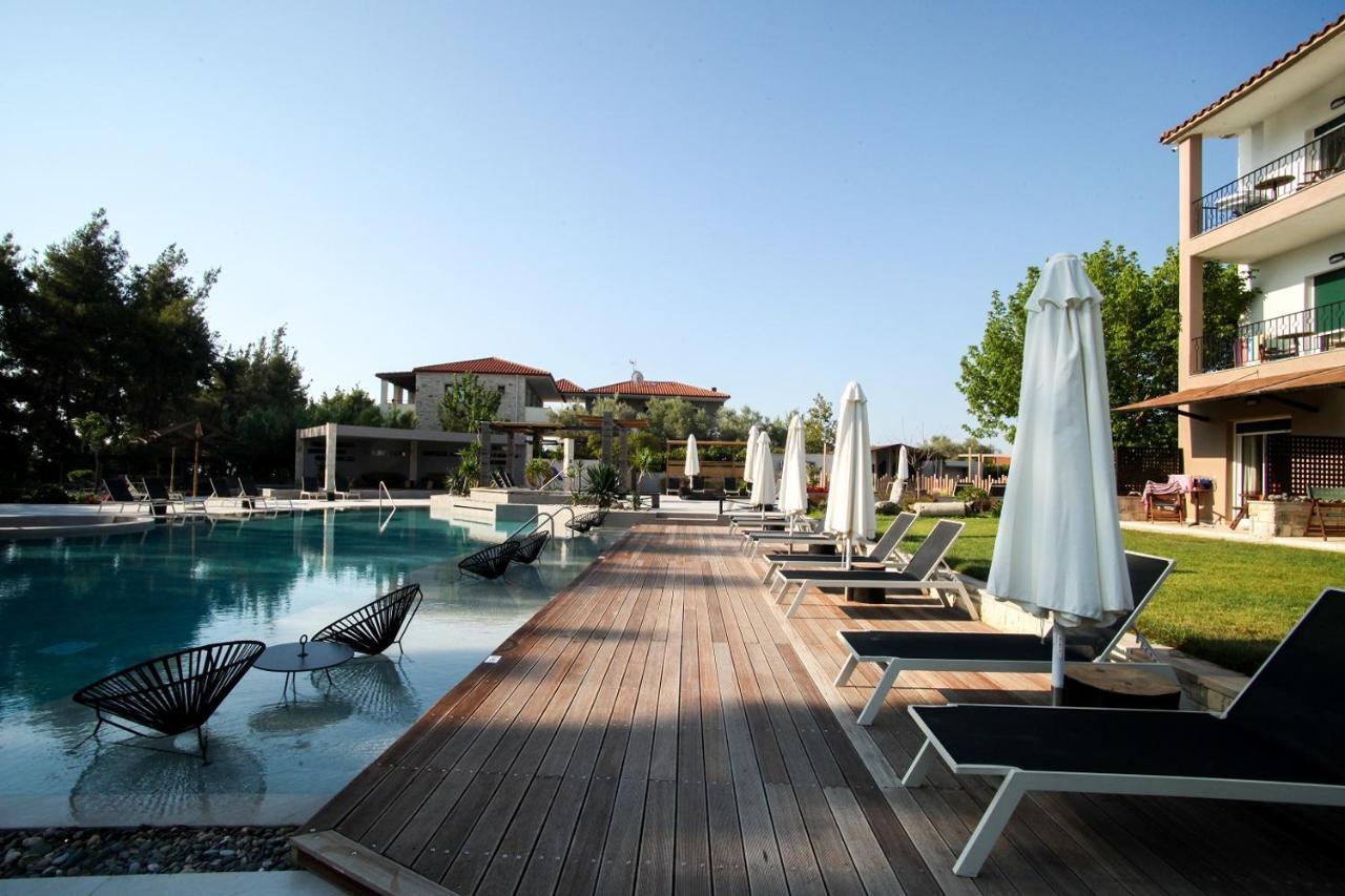 Nostos Hotel Afytos Eksteriør bilde