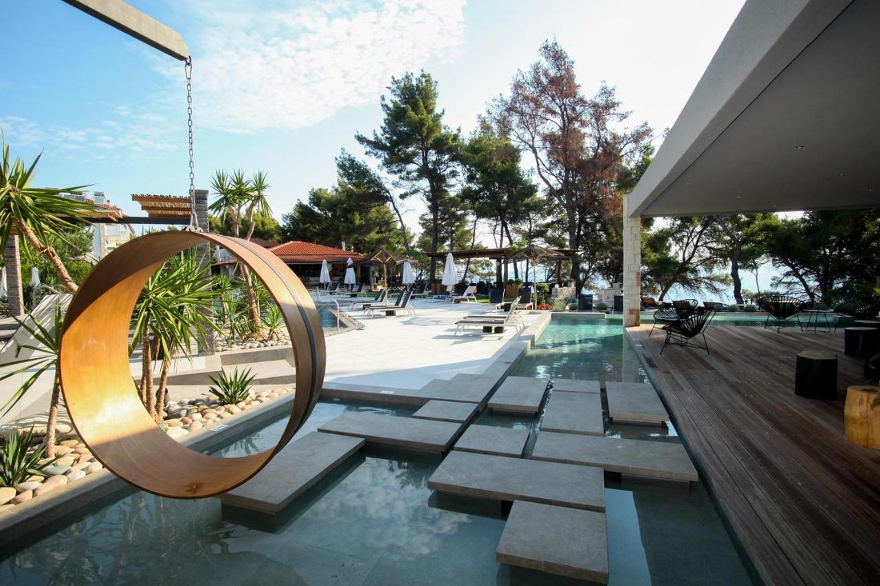 Nostos Hotel Afytos Eksteriør bilde