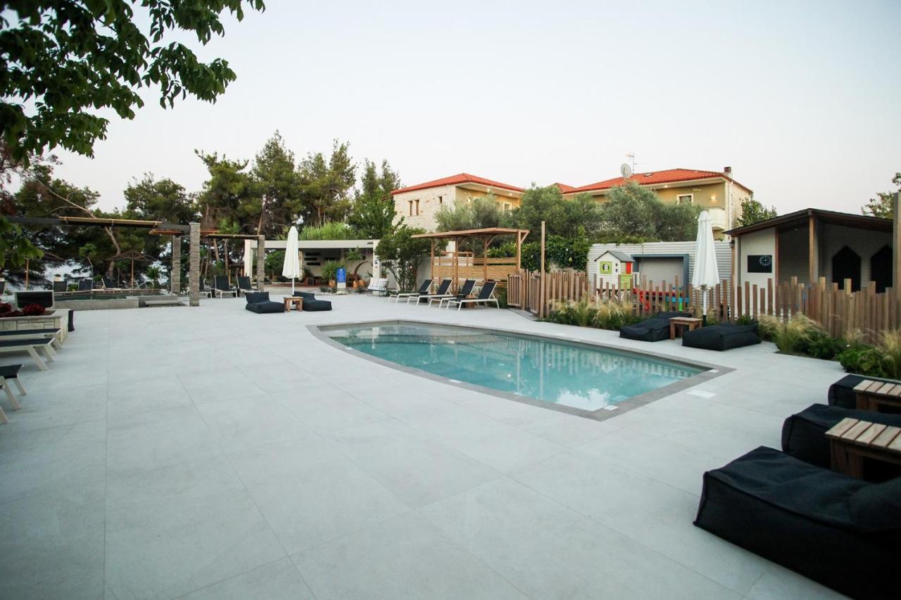 Nostos Hotel Afytos Eksteriør bilde