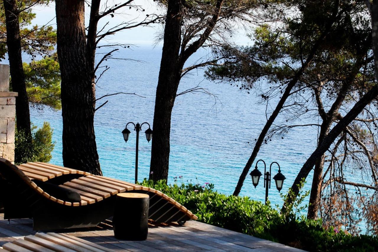 Nostos Hotel Afytos Eksteriør bilde