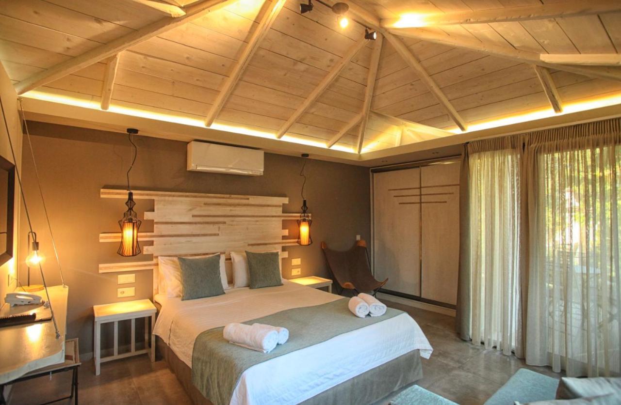 Nostos Hotel Afytos Eksteriør bilde