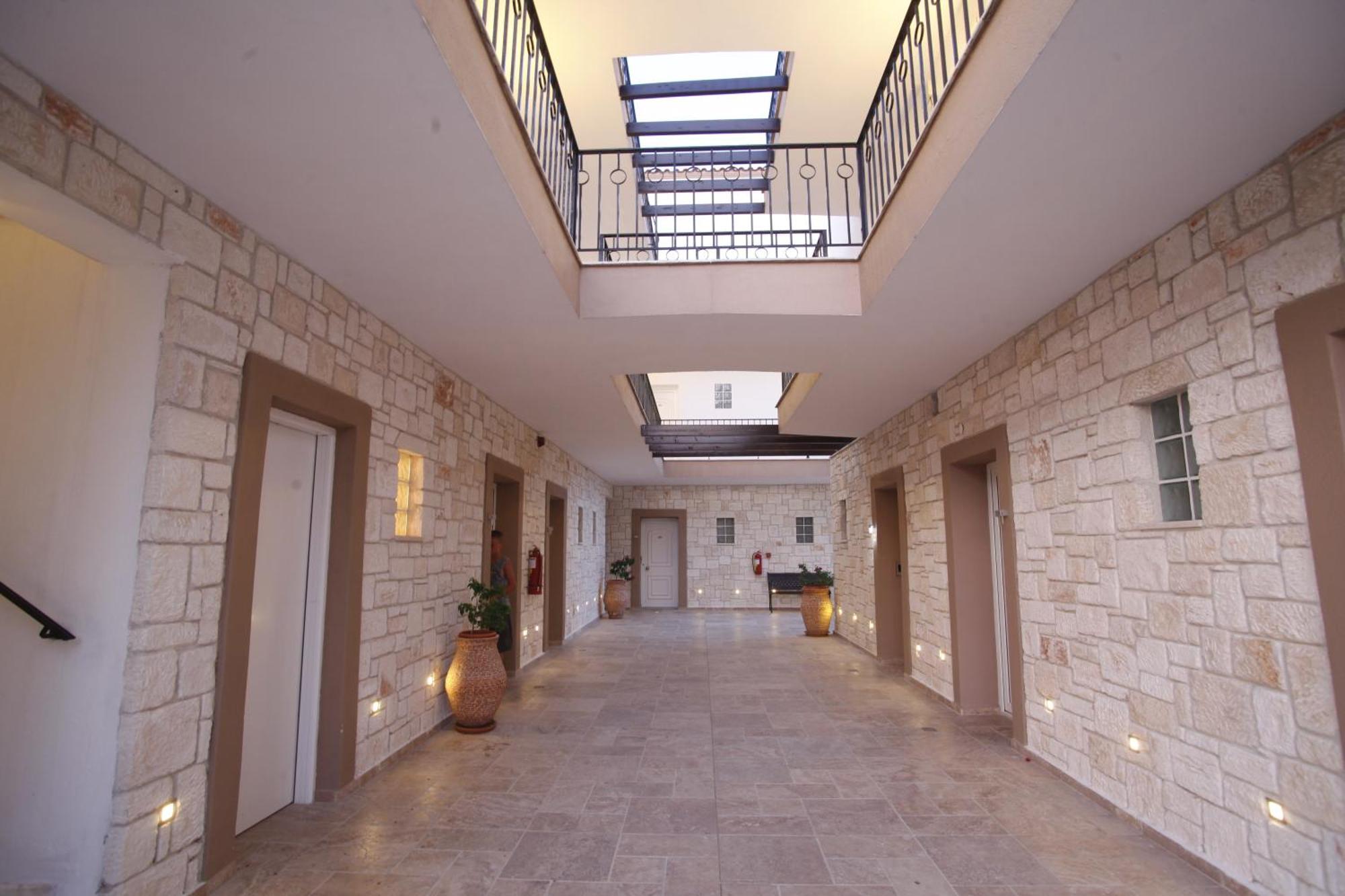 Nostos Hotel Afytos Eksteriør bilde