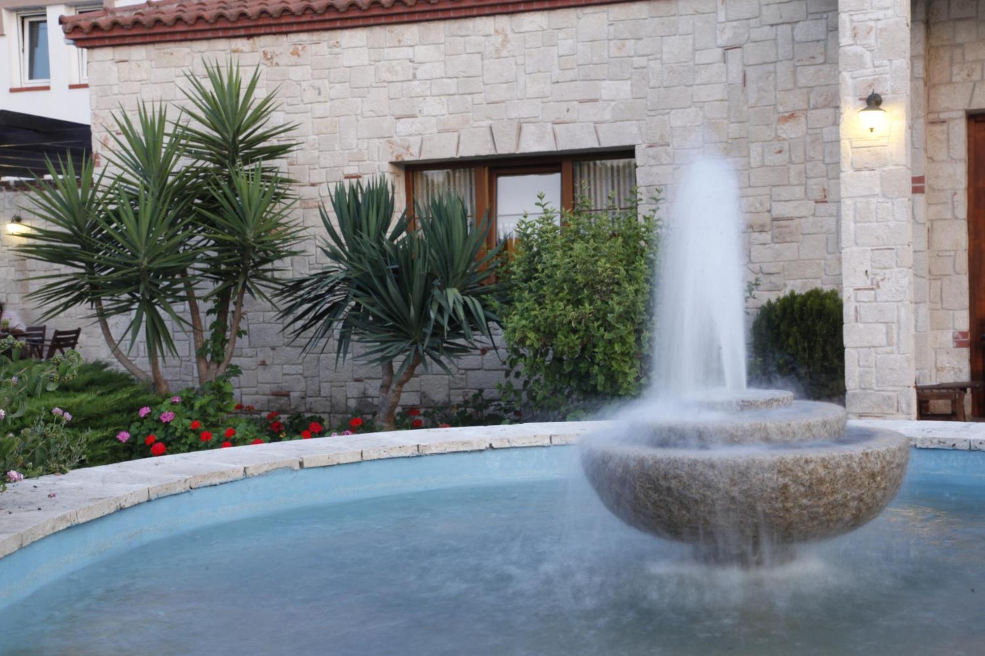 Nostos Hotel Afytos Eksteriør bilde