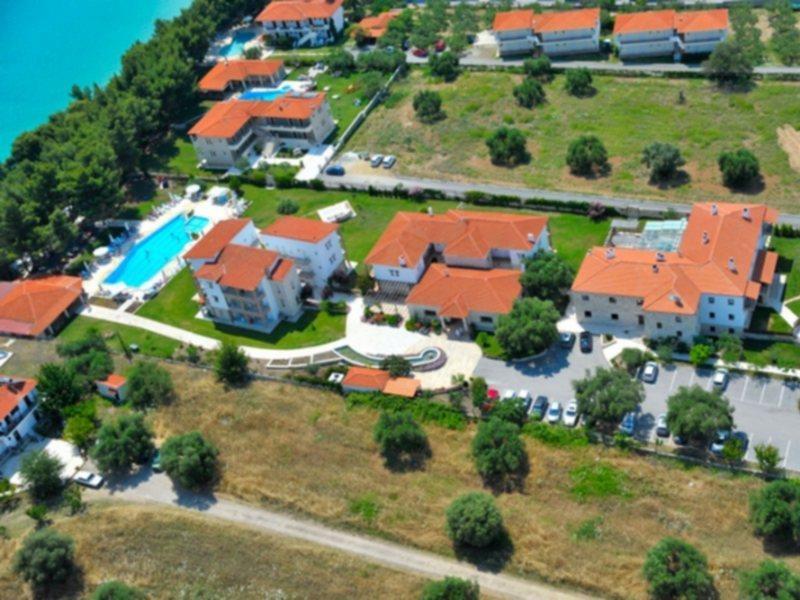 Nostos Hotel Afytos Eksteriør bilde