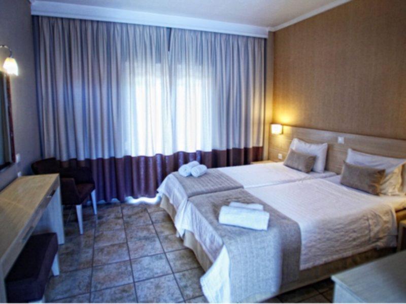 Nostos Hotel Afytos Eksteriør bilde