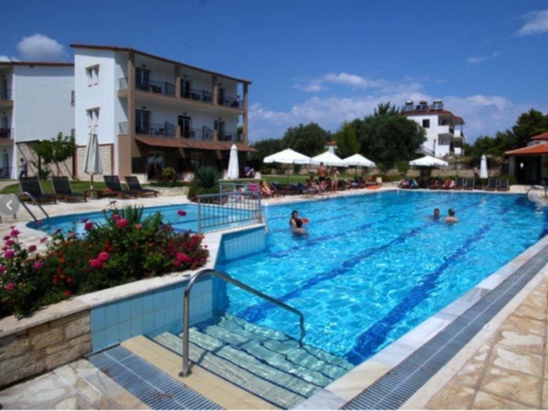 Nostos Hotel Afytos Eksteriør bilde