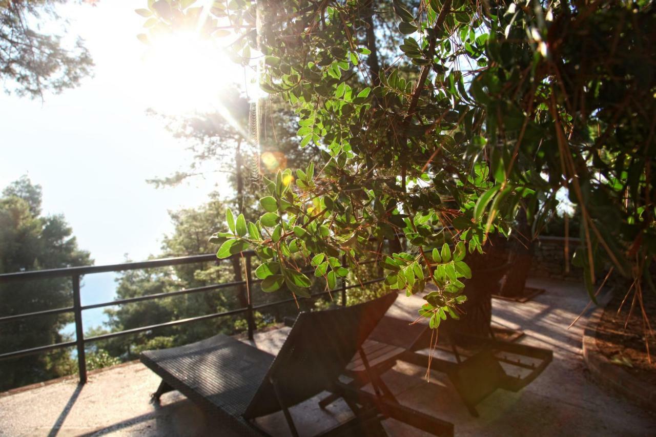Nostos Hotel Afytos Eksteriør bilde