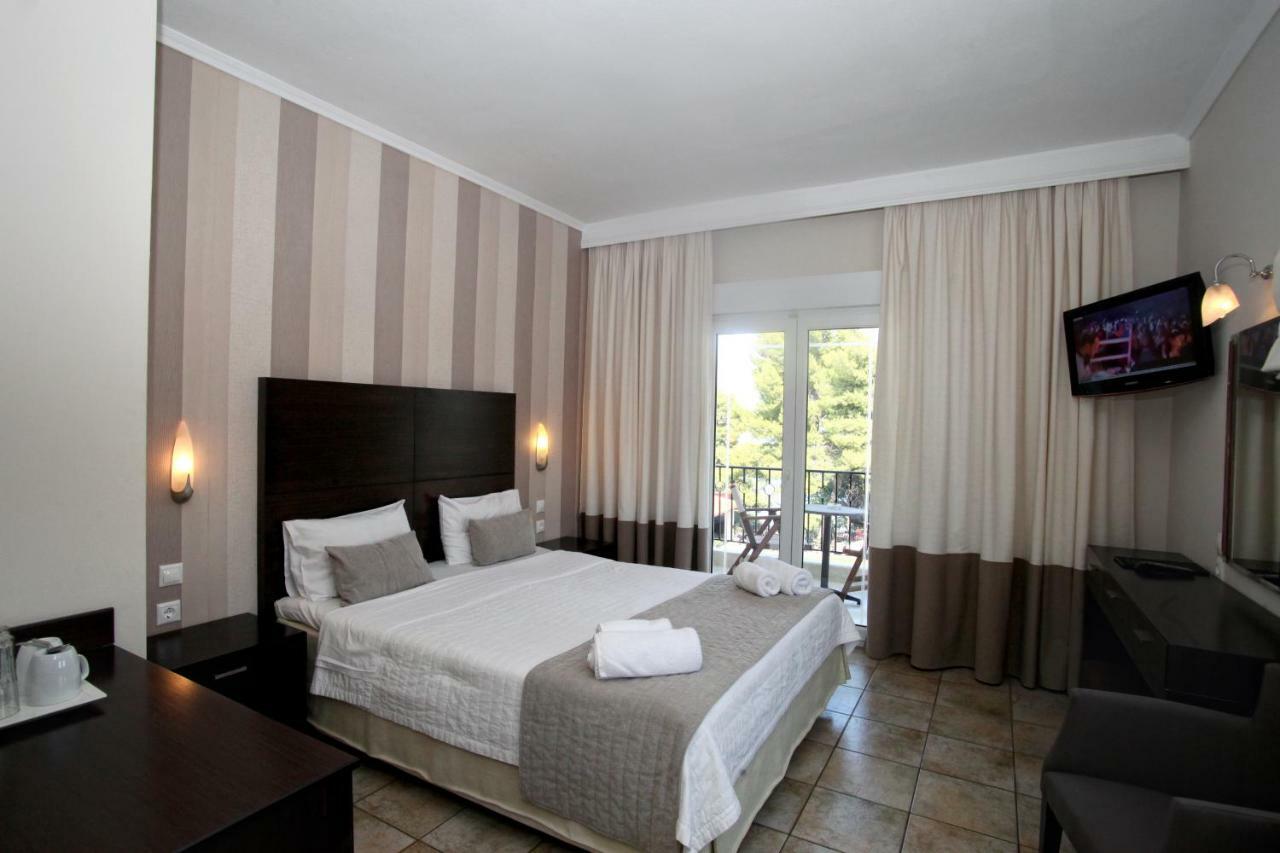 Nostos Hotel Afytos Eksteriør bilde