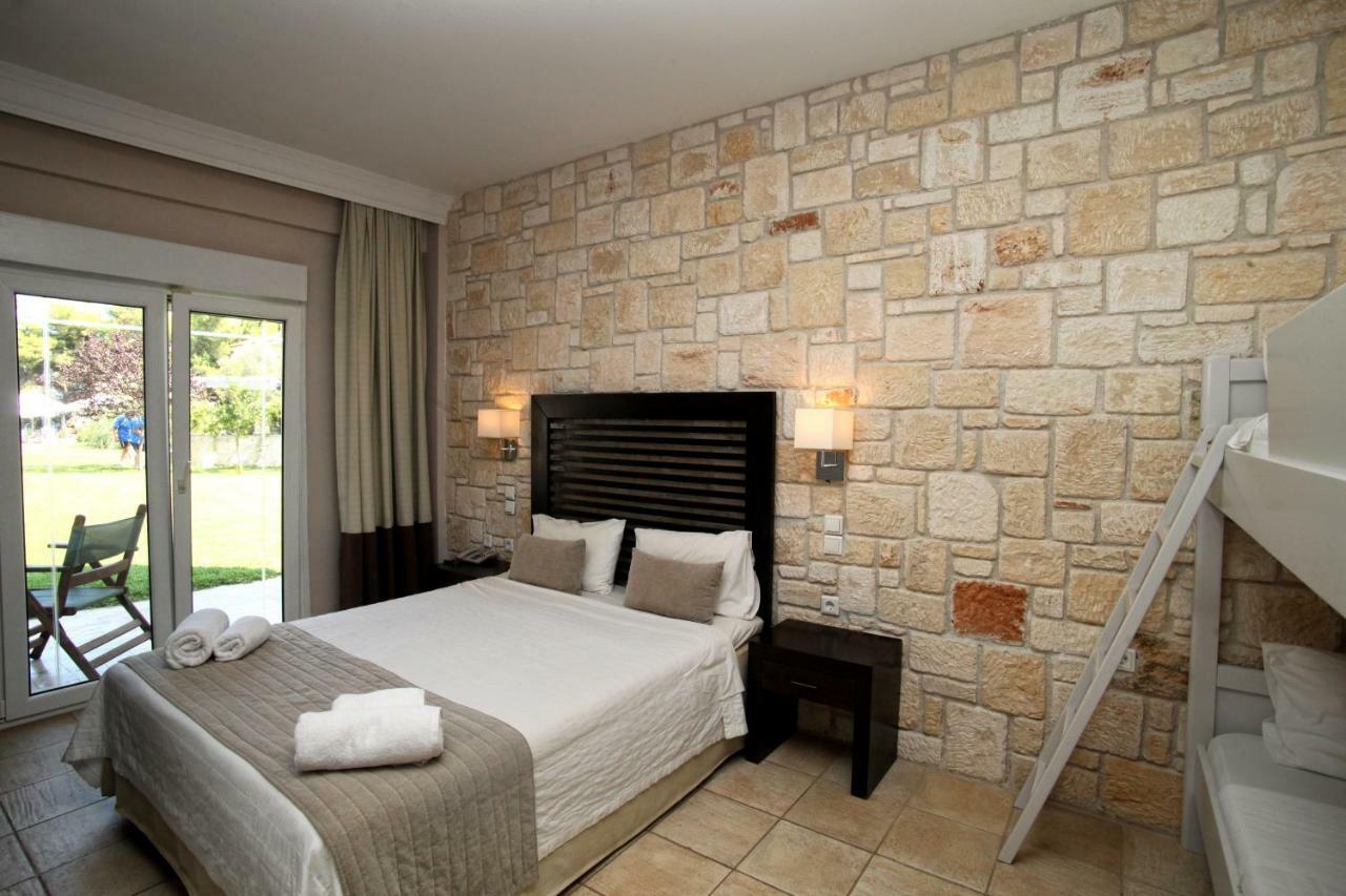 Nostos Hotel Afytos Eksteriør bilde
