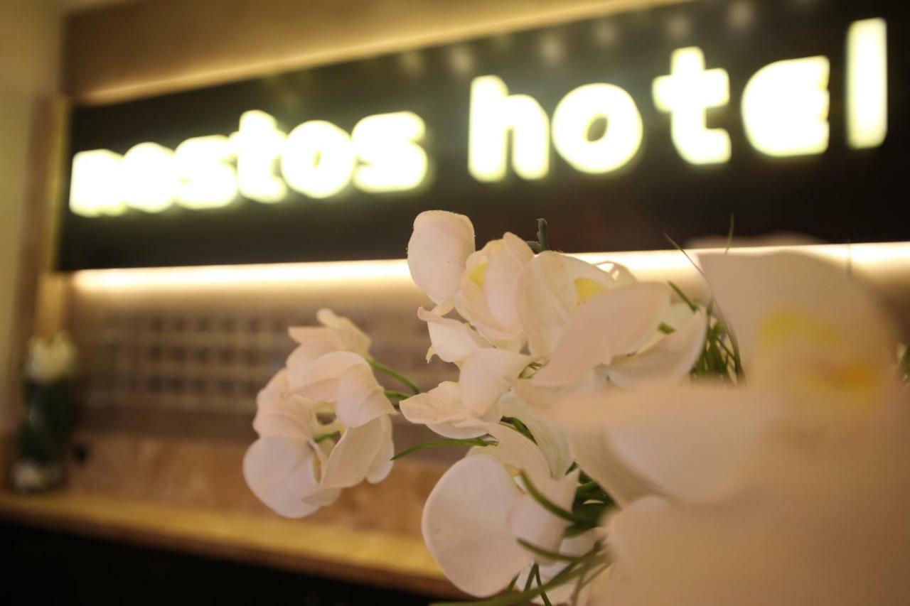 Nostos Hotel Afytos Eksteriør bilde